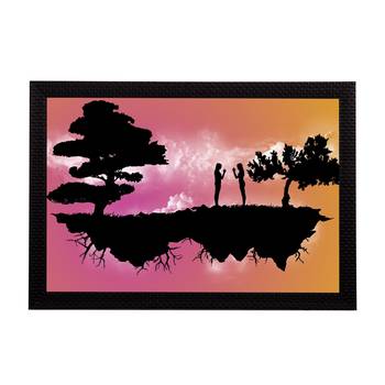 Trees Satin Matt Texture UV Art Painting 1