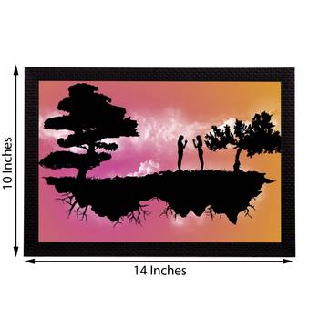 Trees Satin Matt Texture UV Art Painting 3