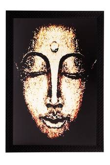 Lord Buddha Matt Textured UV Art Painting
