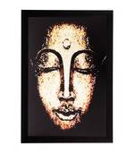 Lord Buddha Matt Textured UV Art Painting