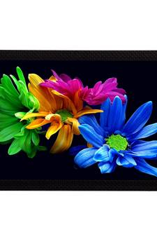 Beautiful Floral Satin Matt Texture UV Art Painting
