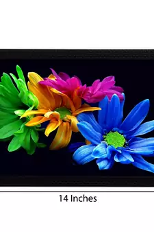 Beautiful Floral Satin Matt Texture UV Art Painting