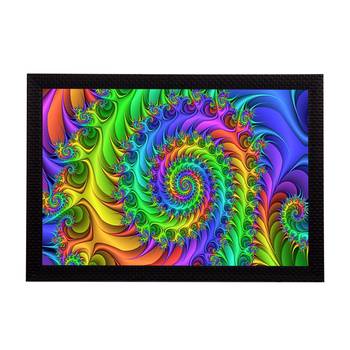 Colorful Abstract Satin Matt Texture UV Art Painting 1