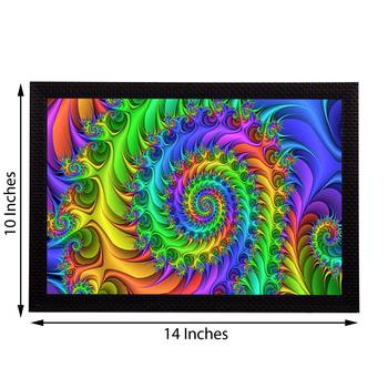 Colorful Abstract Satin Matt Texture UV Art Painting 2
