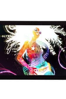 Rock Girl Satin Matt Texture UV Art Painting