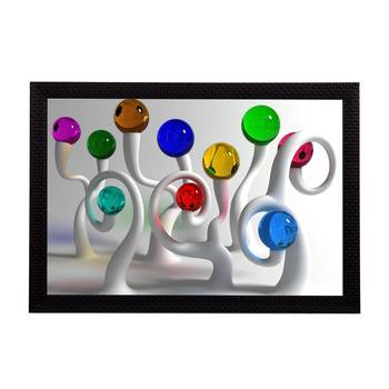 Abstract Colorful Satin Matt Texture UV Art Painting 1