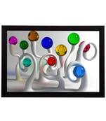 Abstract Colorful Satin Matt Texture UV Art Painting