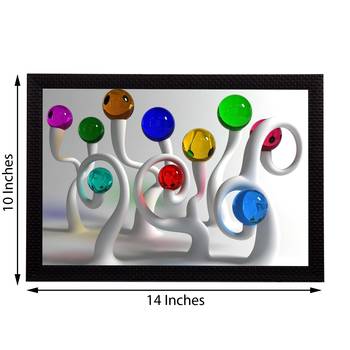 Abstract Colorful Satin Matt Texture UV Art Painting 2
