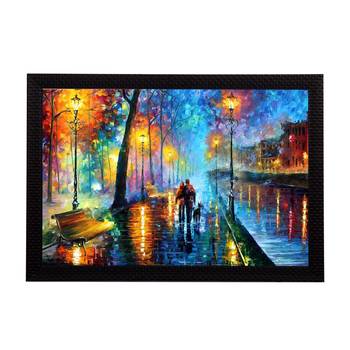 You & Me Satin Matt Texture UV Art Painting 1