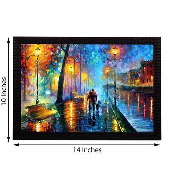 You & Me Satin Matt Texture UV Art Painting 2