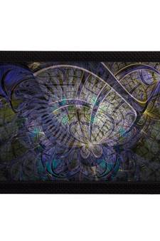 Purple Abstract Satin Matt Texture UV Art Painting
