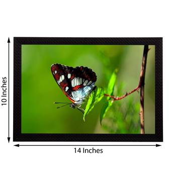 Butterfly Satin Matt Texture UV Art Painting 3