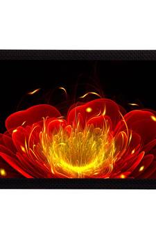 Neon Flower Satin Matt Texture UV Art Painting