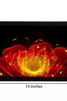 Neon Flower Satin Matt Texture UV Art Painting
