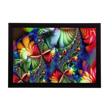 Abstract Work Satin Matt Texture UV Art Painting 1