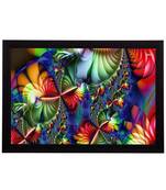 Abstract Work Satin Matt Texture UV Art Painting