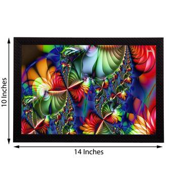 Abstract Work Satin Matt Texture UV Art Painting 3