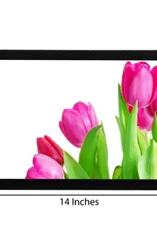Floral Pink Satin Matt Texture UV Art Painting