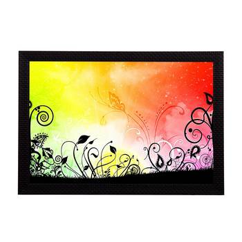 Abstract Lines Satin Matt Texture UV Art Painting 1