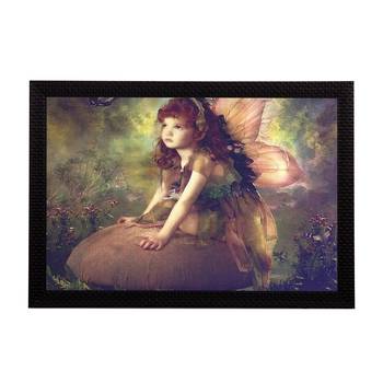Little Angel Satin Matt Texture UV Art Painting 1