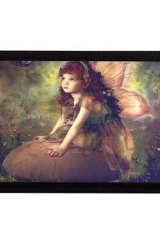 Little Angel Satin Matt Texture UV Art Painting