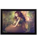 Little Angel Satin Matt Texture UV Art Painting