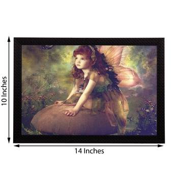 Little Angel Satin Matt Texture UV Art Painting 3