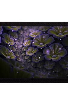 Shining Floral Satin Matt Texture UV Art Painting