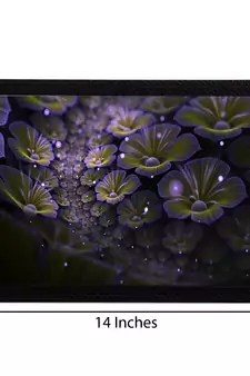Shining Floral Satin Matt Texture UV Art Painting