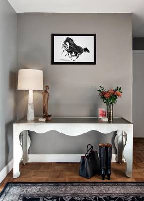 Horses Satin Matt Texture UV Art Painting 2