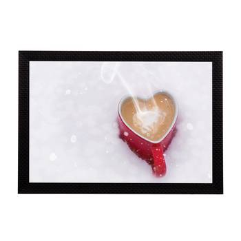 Love For Coffee Satin Matt Texture UV Art Painting 1