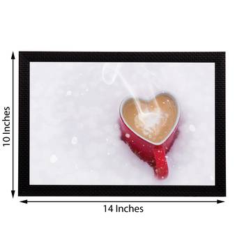 Love For Coffee Satin Matt Texture UV Art Painting 3