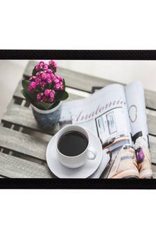 Morning Tea Satin Matt Texture UV Art Painting