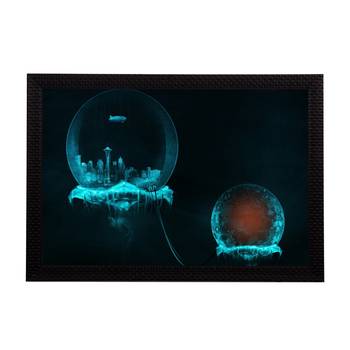 Neon View Satin Matt Texture UV Art Painting 1