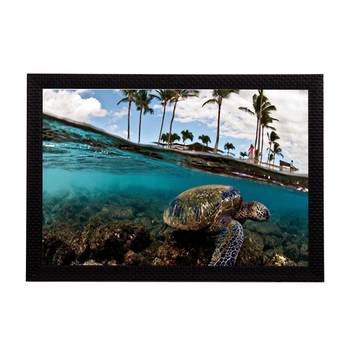 Sea Side Satin Matt Texture UV Art Painting 1