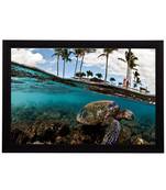 Sea Side Satin Matt Texture UV Art Painting