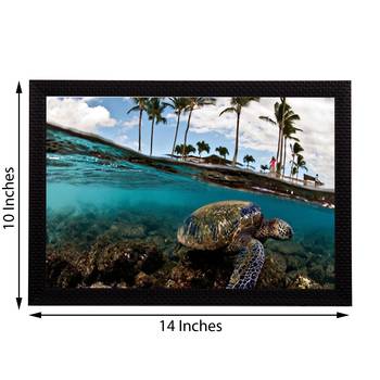 Sea Side Satin Matt Texture UV Art Painting 2