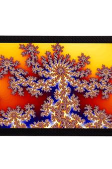 Yellow Abstract Satin Matt Texture UV Art Painting
