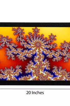 Yellow Abstract Satin Matt Texture UV Art Painting