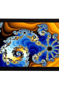 Dual Color Abstract Satin Matt Texture UV Art Painting