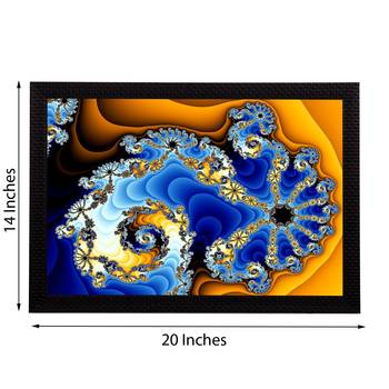 Dual Color Abstract Satin Matt Texture UV Art Painting 2