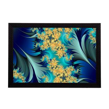 Abstract Floral Satin Matt Texture UV Art Painting 1