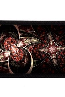 Black Abstract Satin Matt Texture UV Art Painting