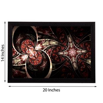 Black Abstract Satin Matt Texture UV Art Painting 2