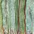 Dark Green & Multicolor Striped Acrylic Stole
