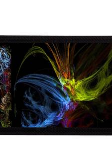 Neon Color Abstract Satin Matt Texture UV Art Painting