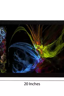 Neon Color Abstract Satin Matt Texture UV Art Painting