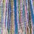 Dark Navy & Multicolor Striped Acrylic Stole