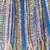 Dark Navy & Multicolor Striped Acrylic Stole