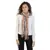 Black & Multicolor Striped Acrylic Stole